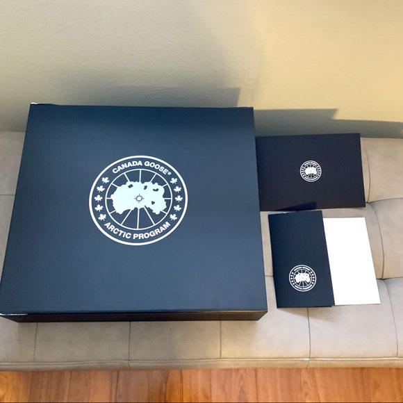 Canada goose jacket box Clearance